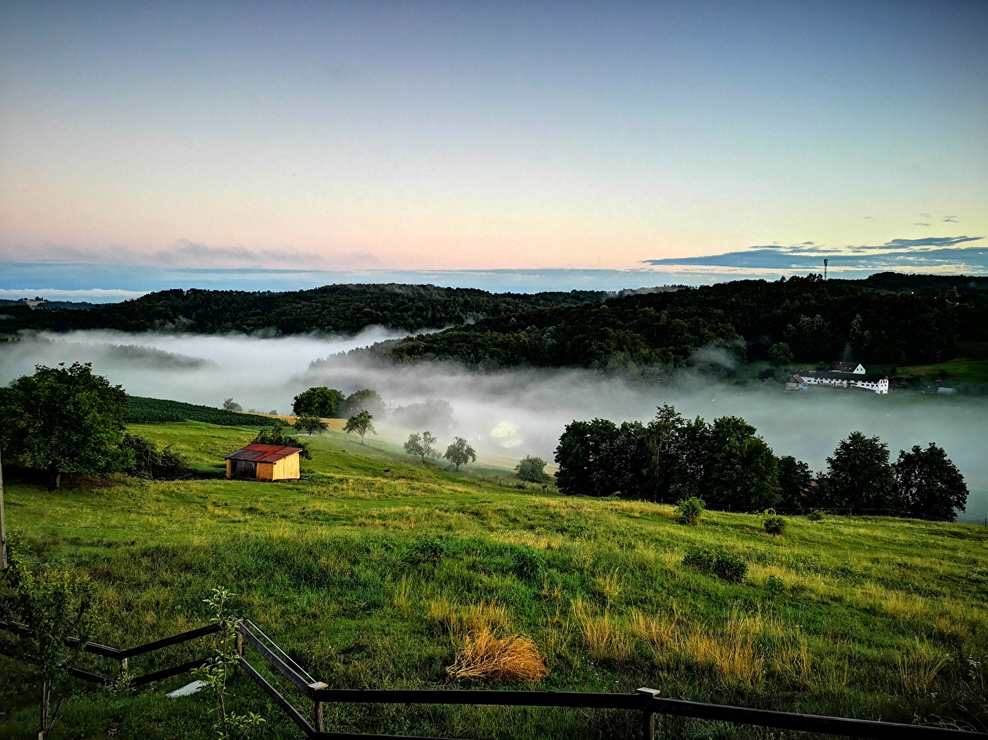 Nebel steigt auf!!