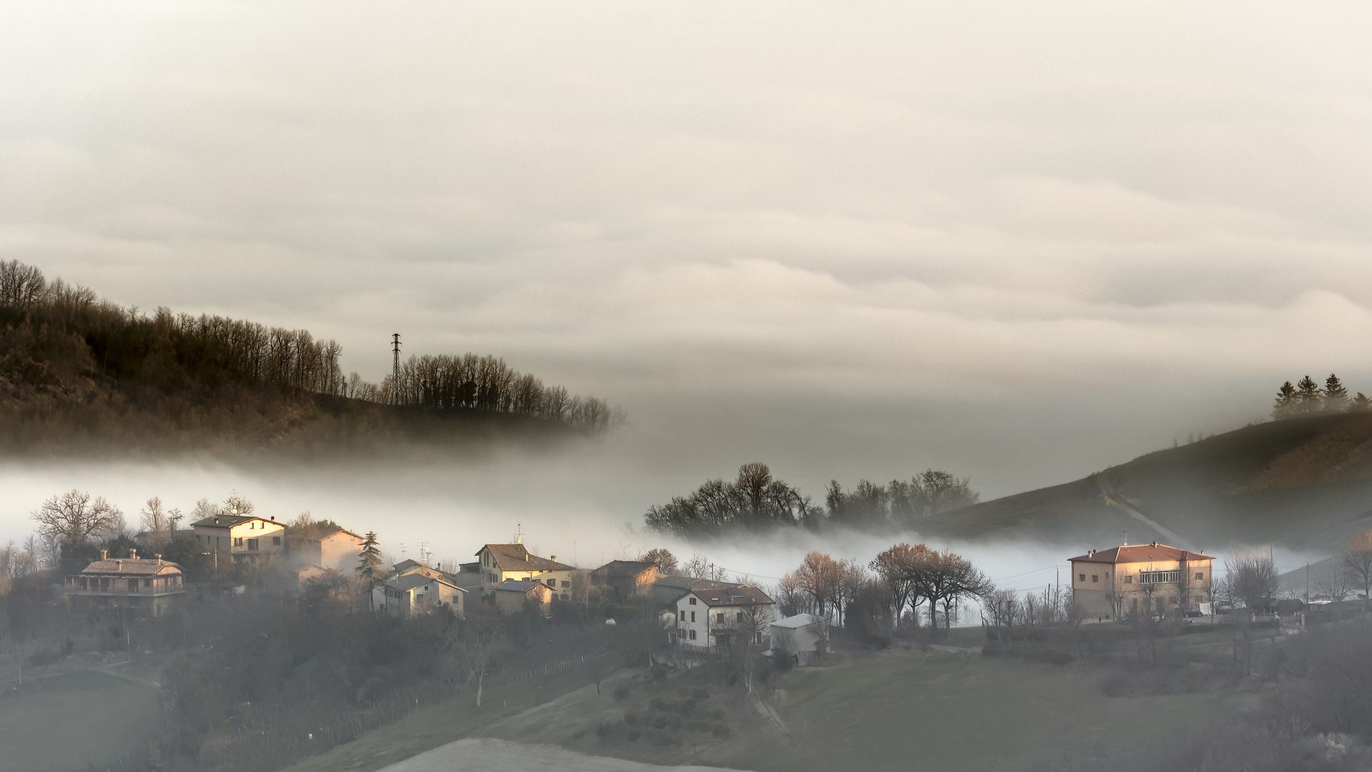 foggy