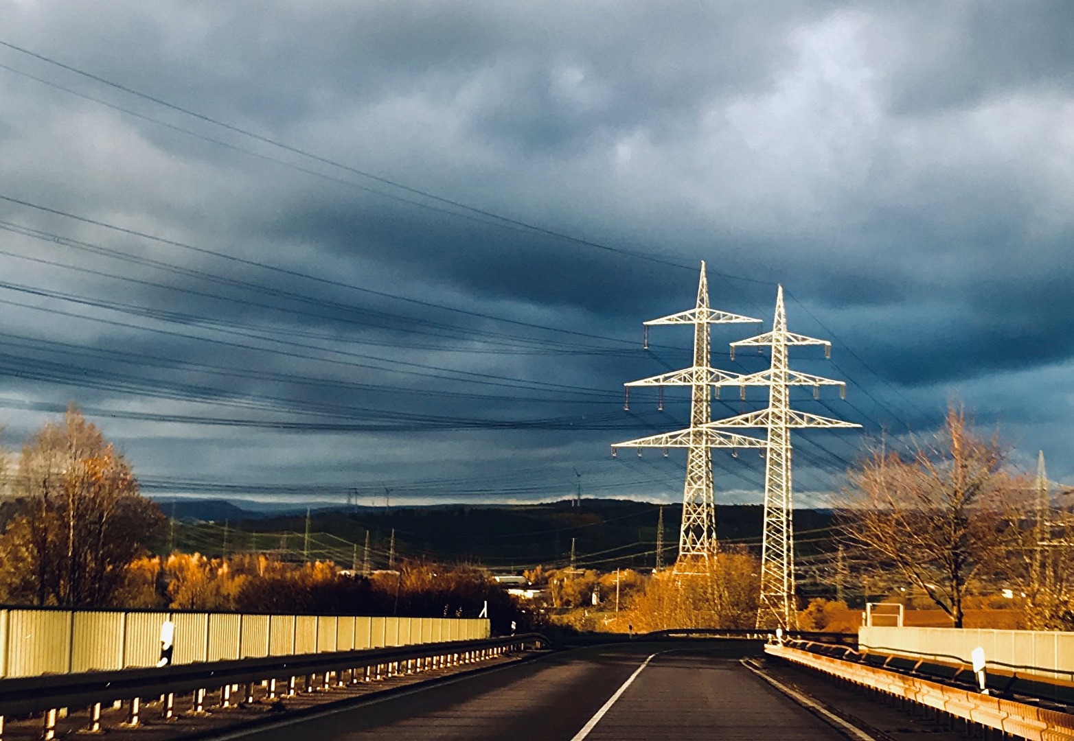 Da ist Elektrizität in der Luft