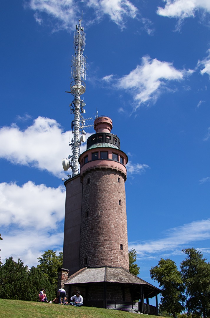 Der Merkurturm