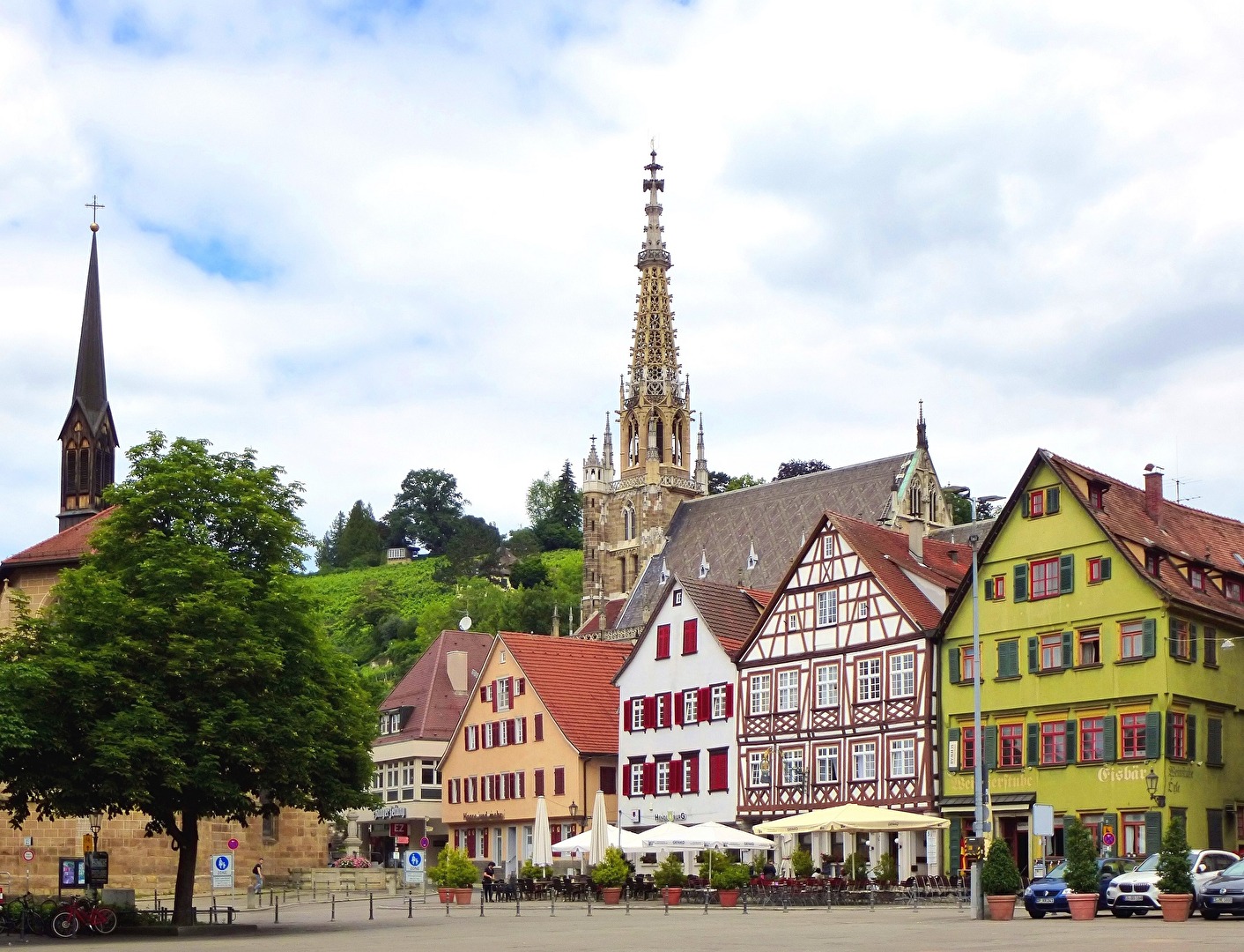 ... in Esslingen ...