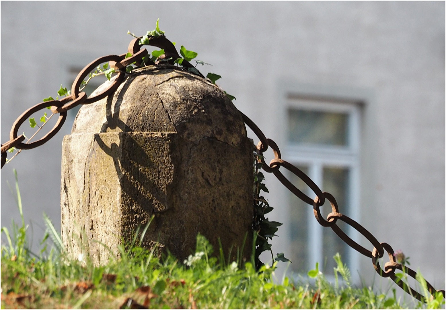 Begrenzungspfosten