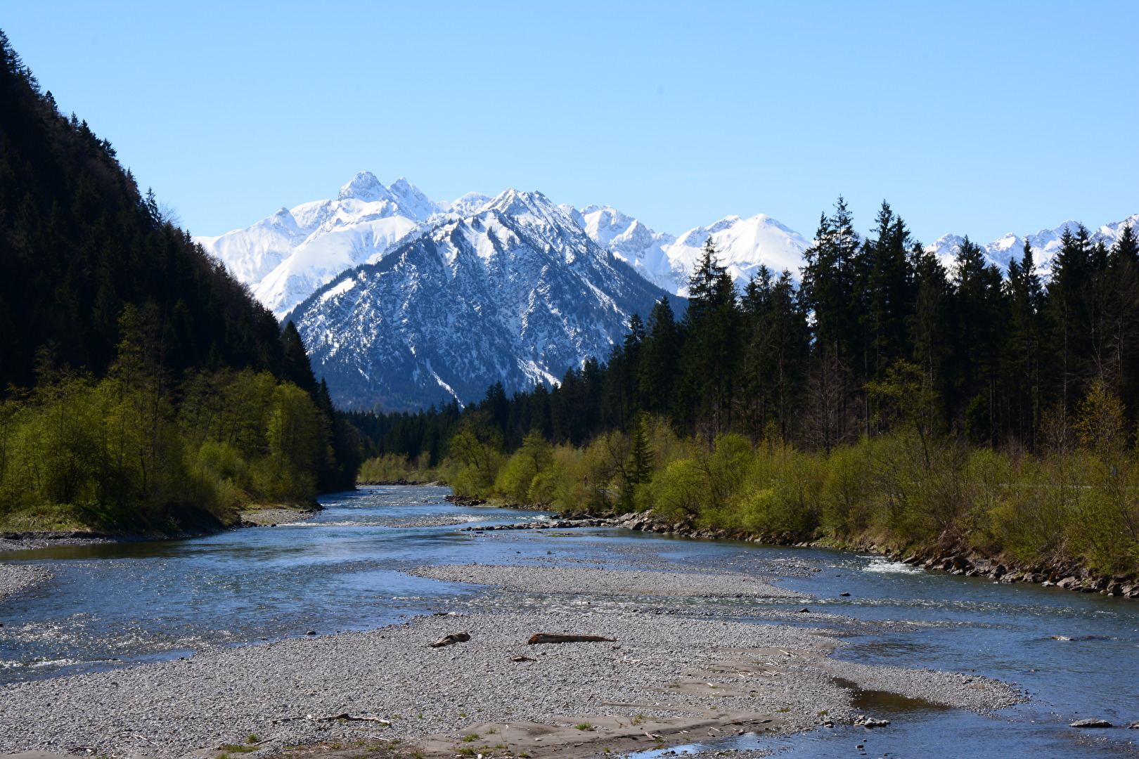 Die Allgäuer Alpen