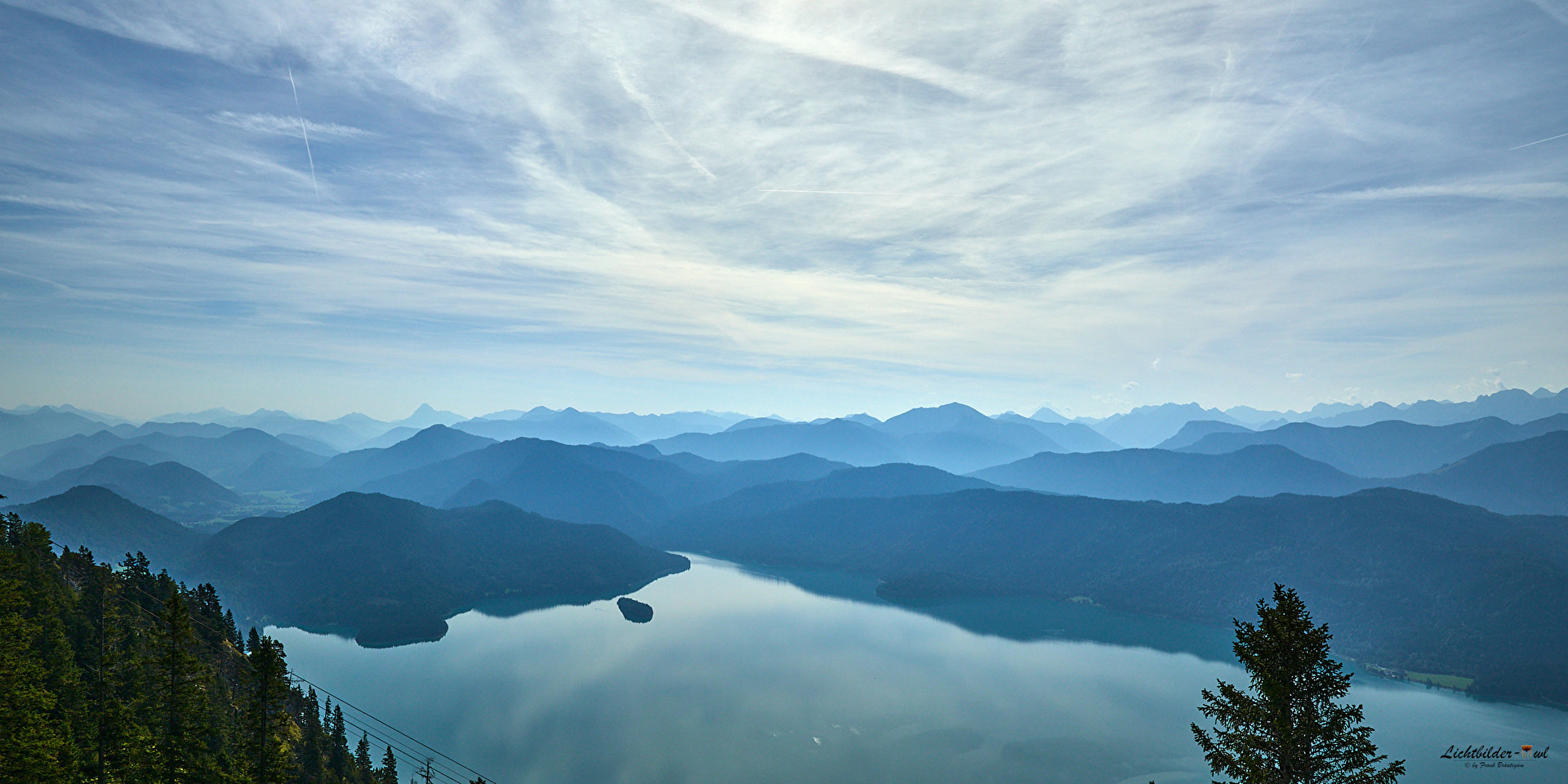 Blaues Land - #Gipfelblick