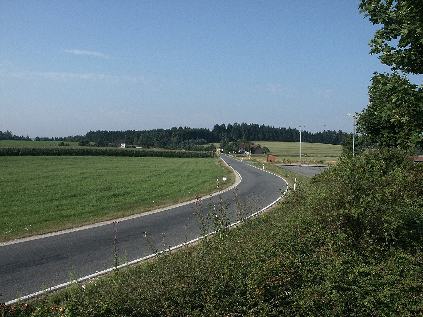 Kirchberg vorm Wald