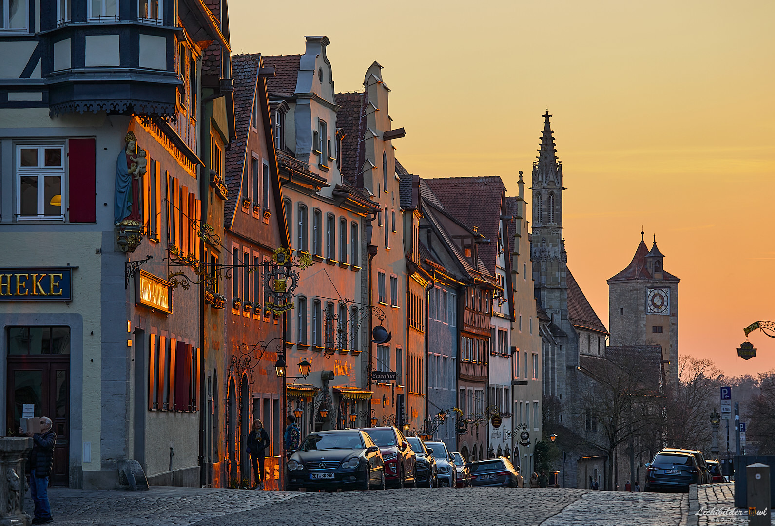 Abendstimmung...