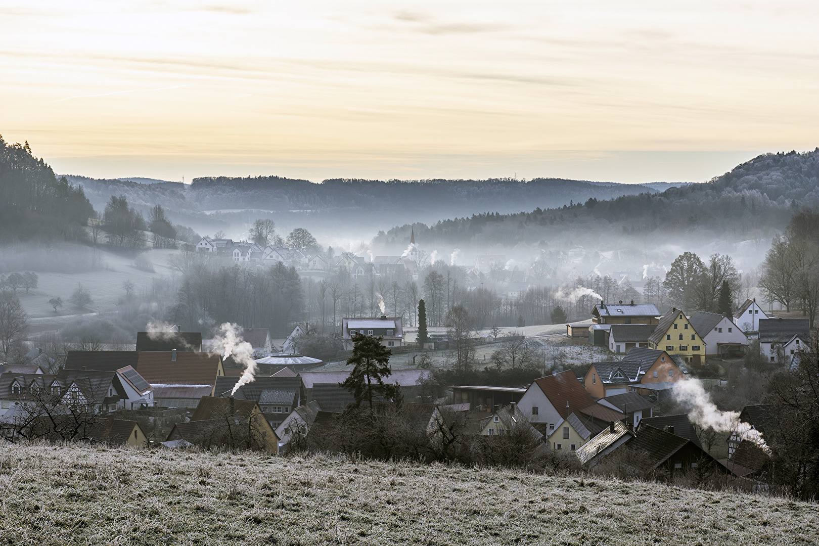 Diffuses Sittenbachtal