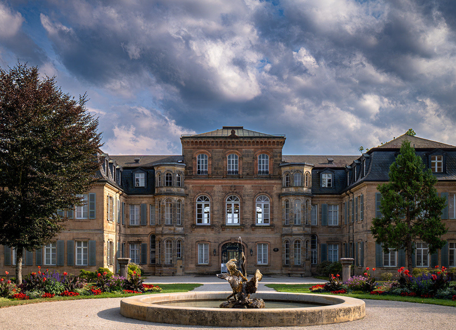 Schloss "Fantaisie" in Donndorf bei Bayreuth