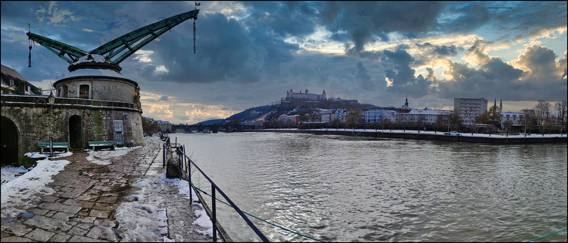 Würzburg Alter Kranen.