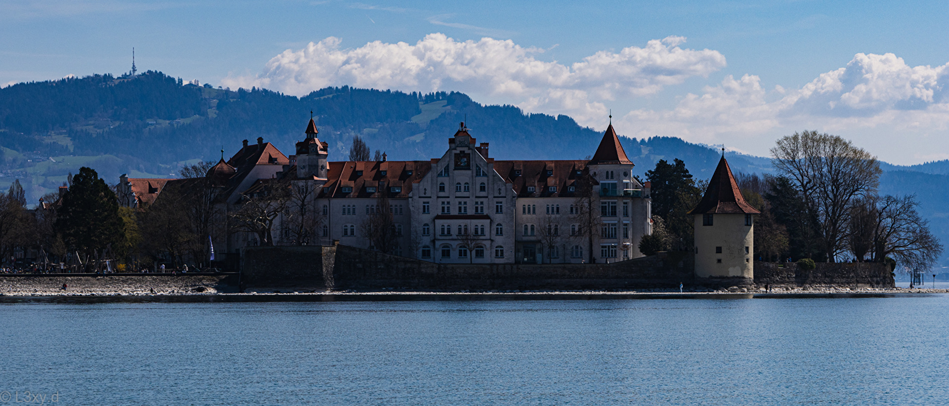 Lindau: Pulverschanze und Pulverturm