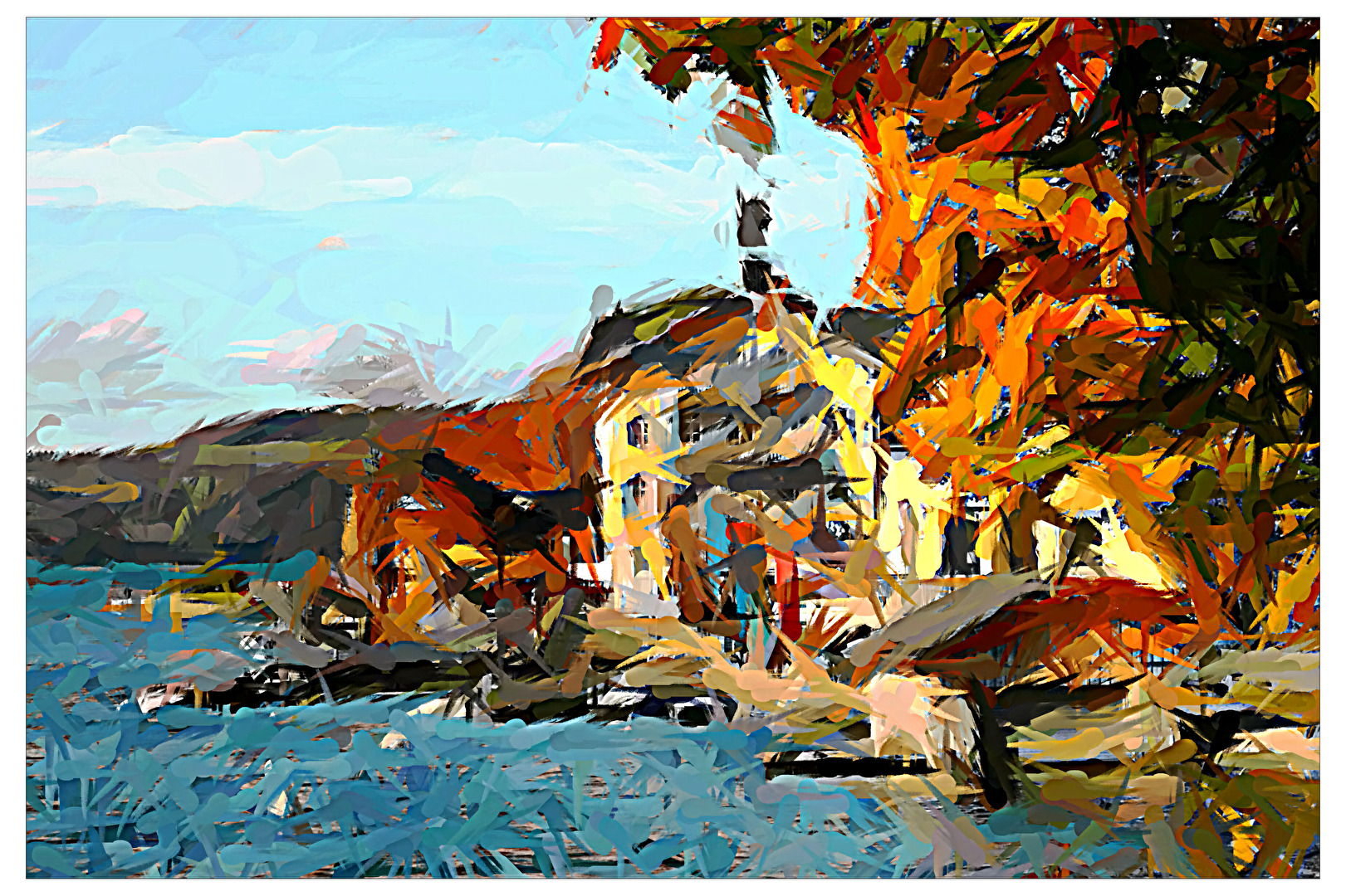 Haus am See