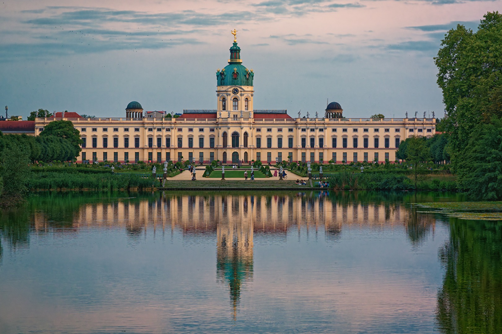 Schloß Charlottenburg-Berlin