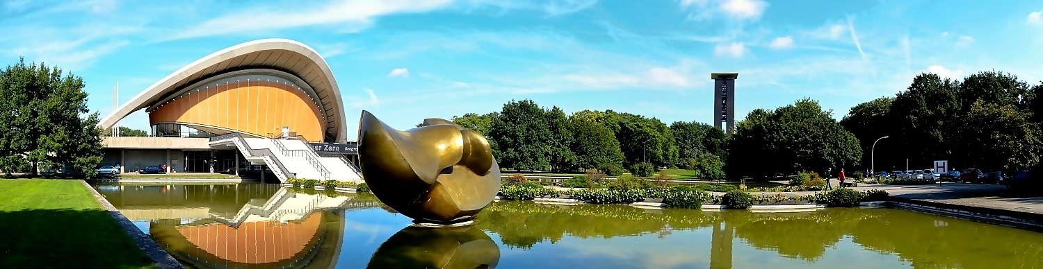 Berlin Mitte - Haus der Kulturen