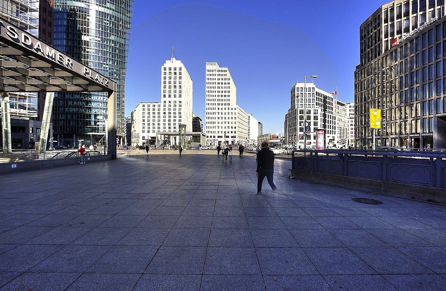 Sonntagsspaziergang am Potsdamer Platz