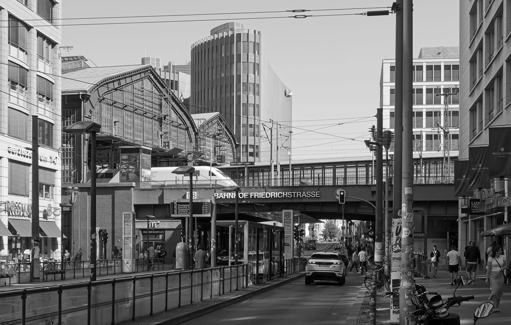 S-Bahnhof Friedrichstr. Berlin