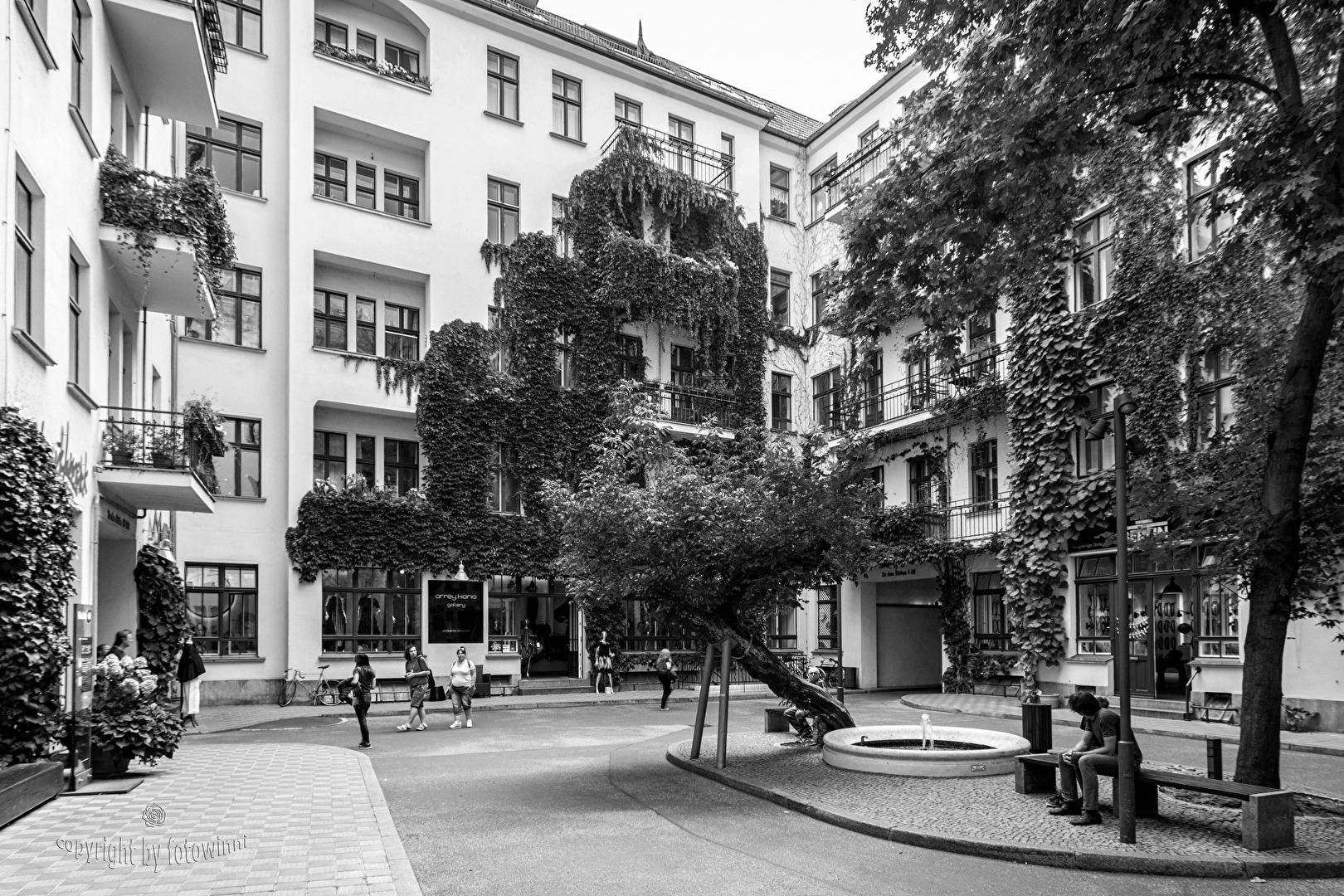 Berlin - Hackesche Höfe