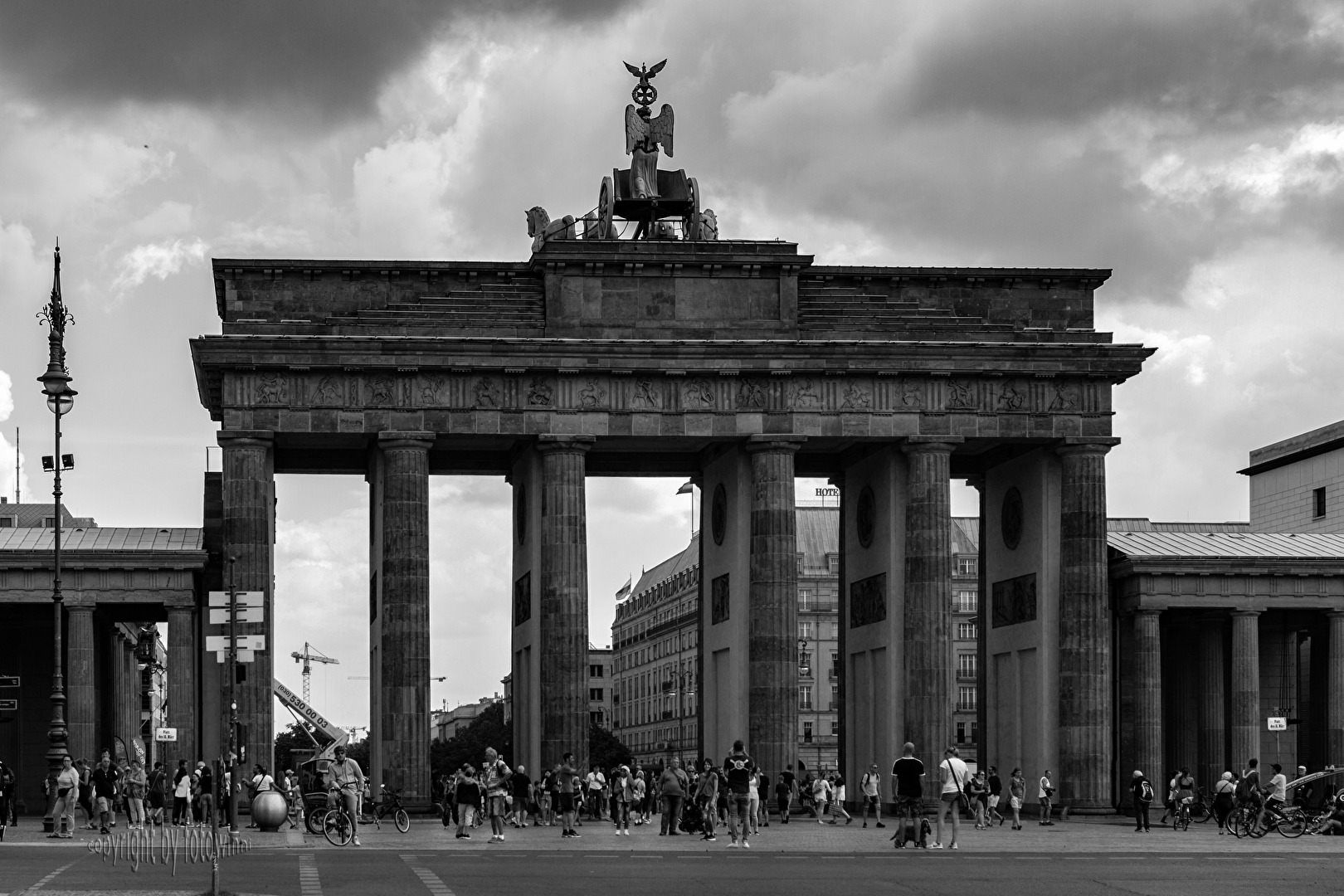 Berlin - Brandenburger Tor