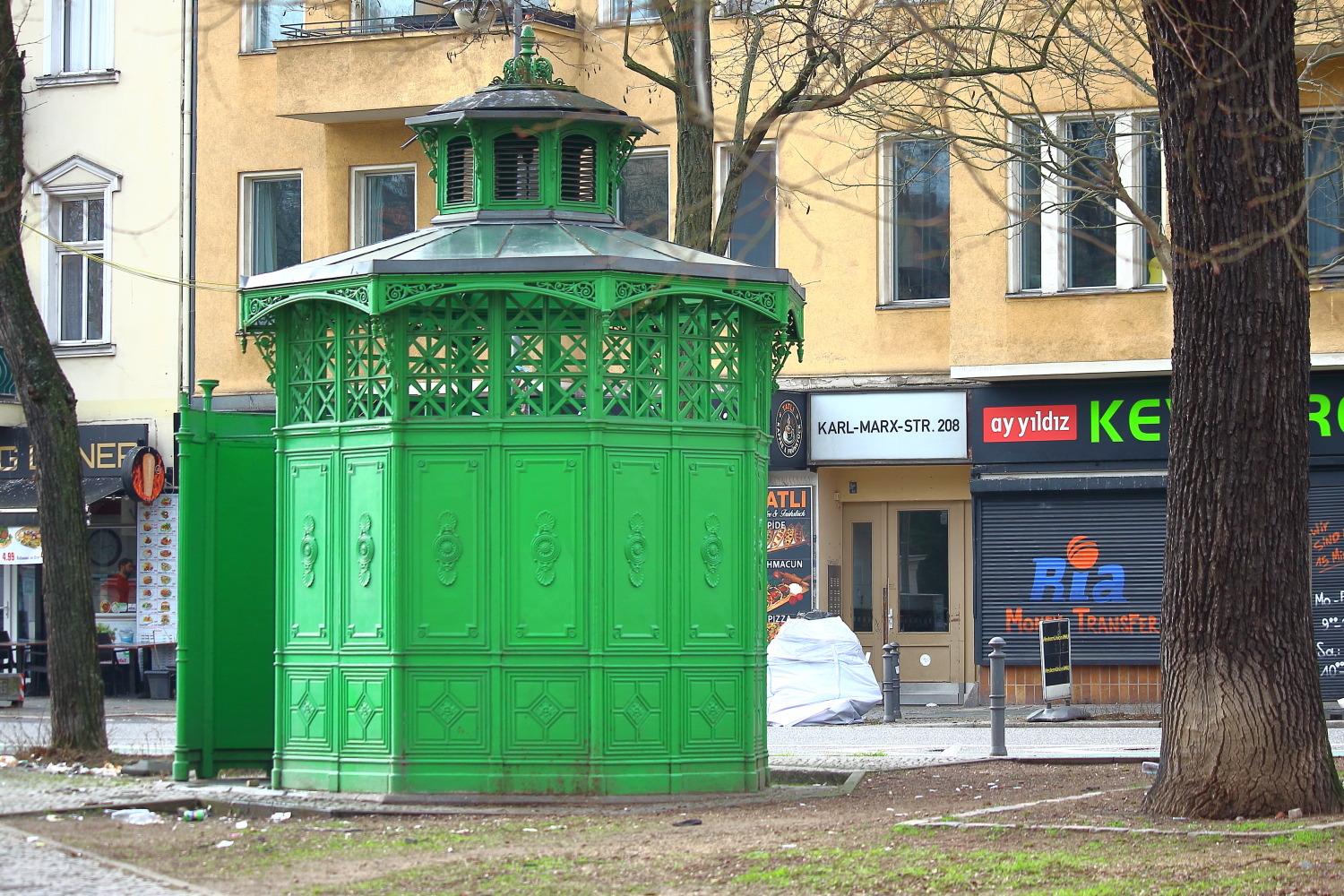 Berlin Café Achteck