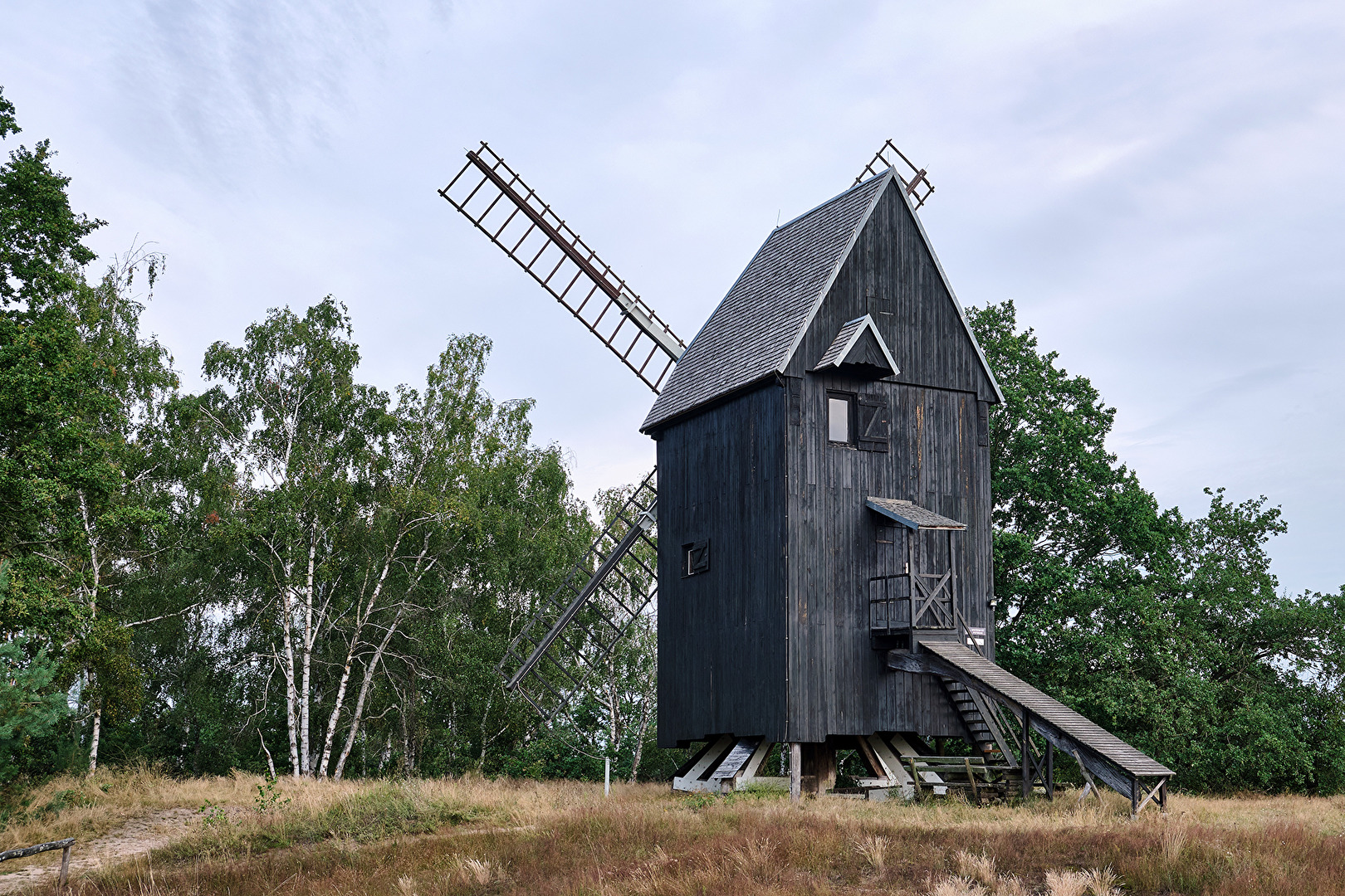 Bockwindmühle in Prietzen