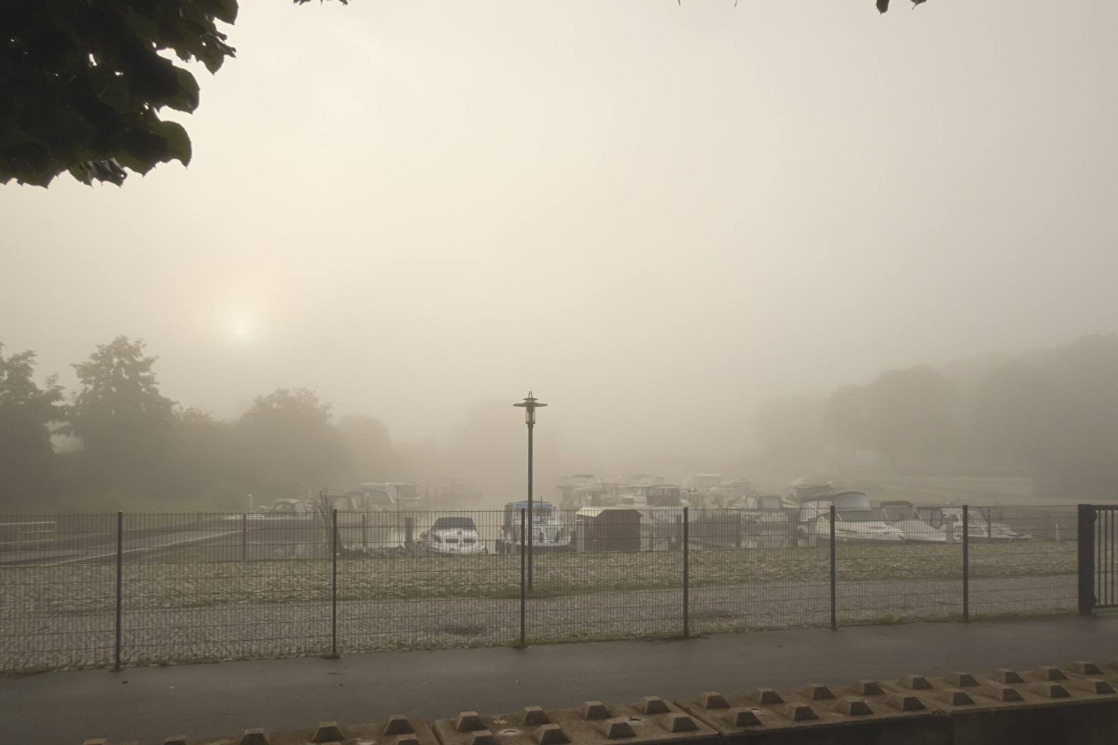 #Morgenstimmung ,The Morning Fog