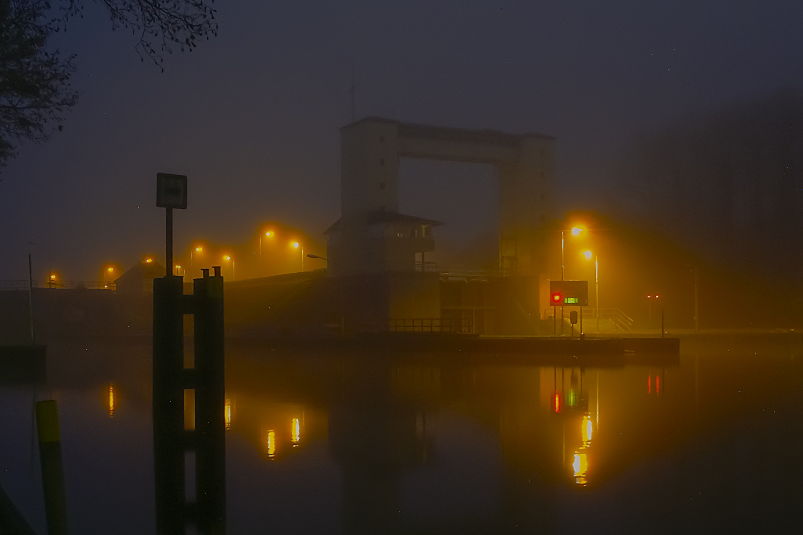 Lehnitz Schleuse 2004