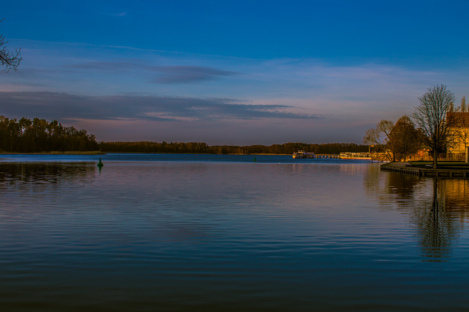 Wenn es still wird in Rheinsberg