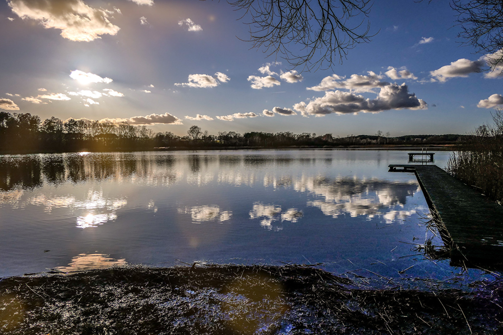 Kleiner Linowsee bei Rheinsberg