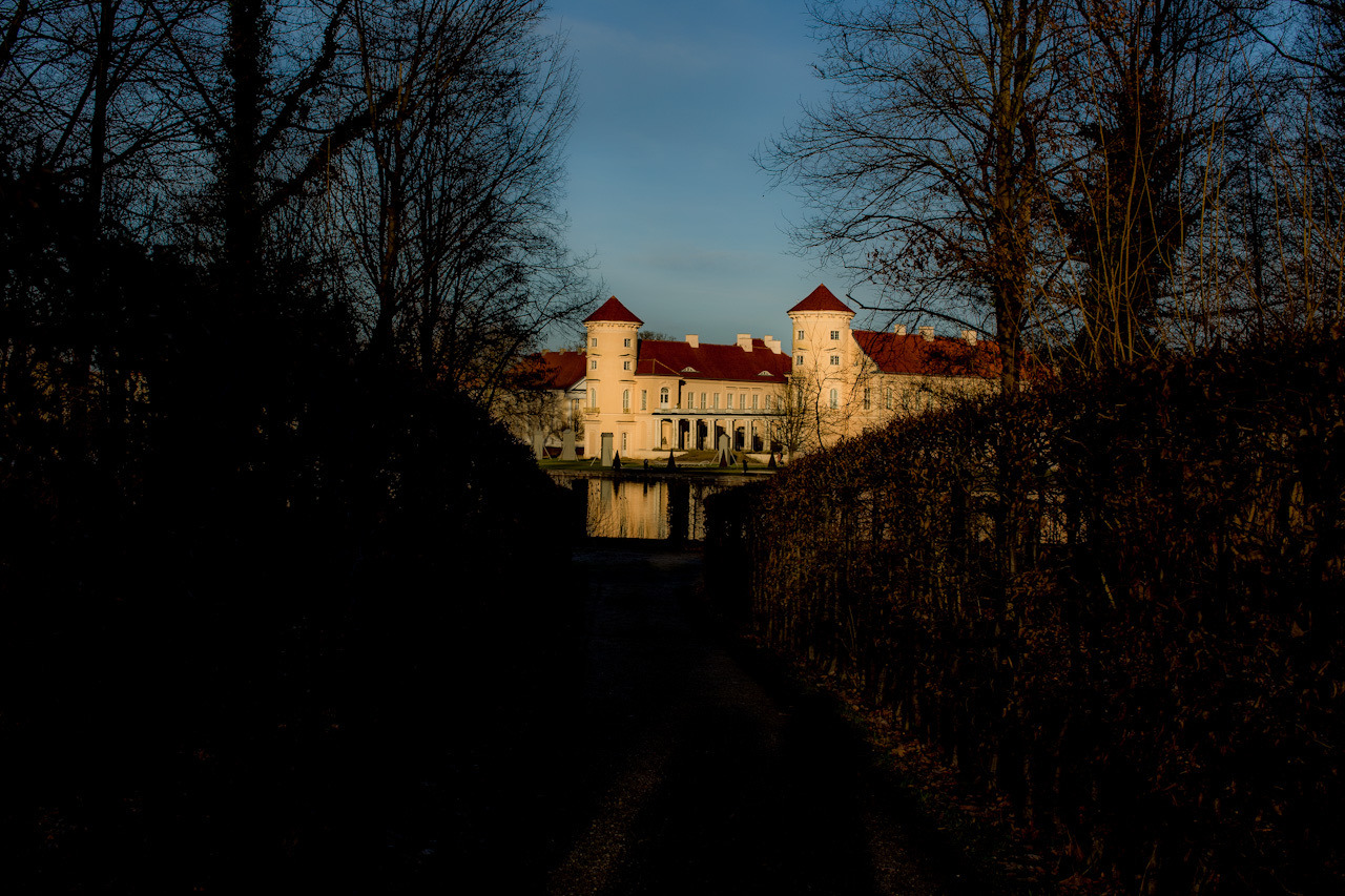 Schlosspark Rheinsberg