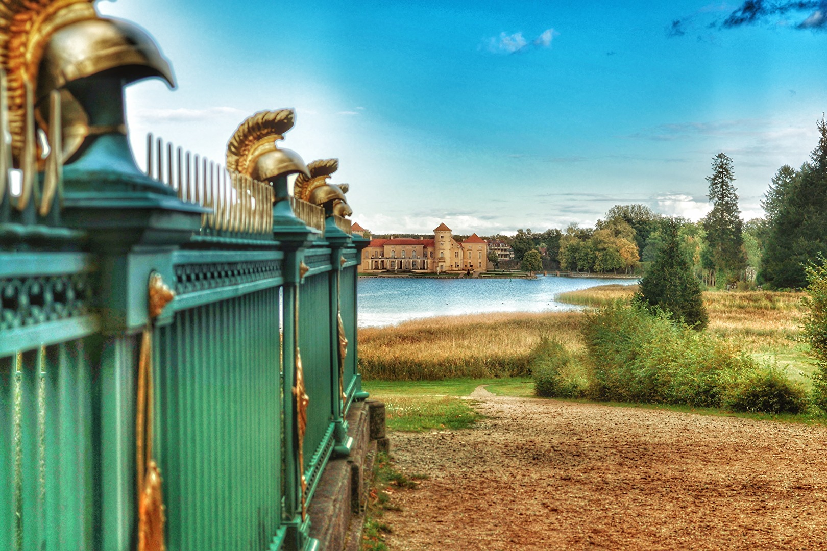 Rheinsberg im Herbst