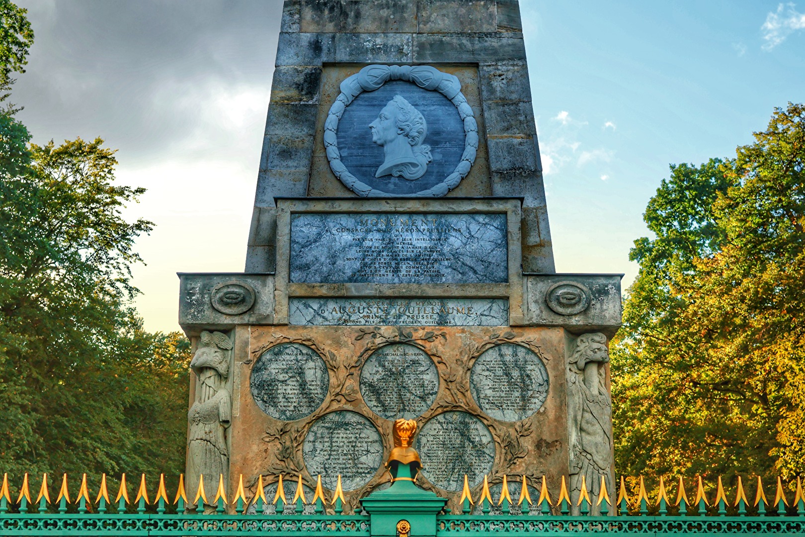 Rheinsberg im Herbst