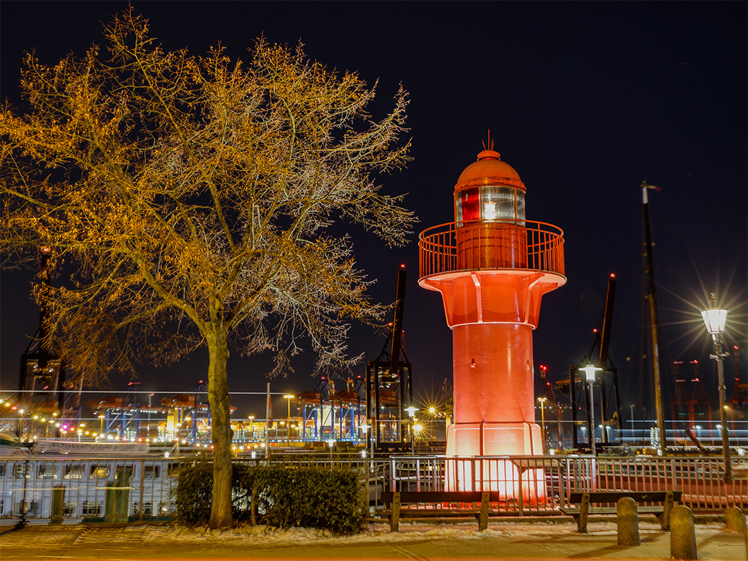 Hamburger Museumshafen Övelgönne