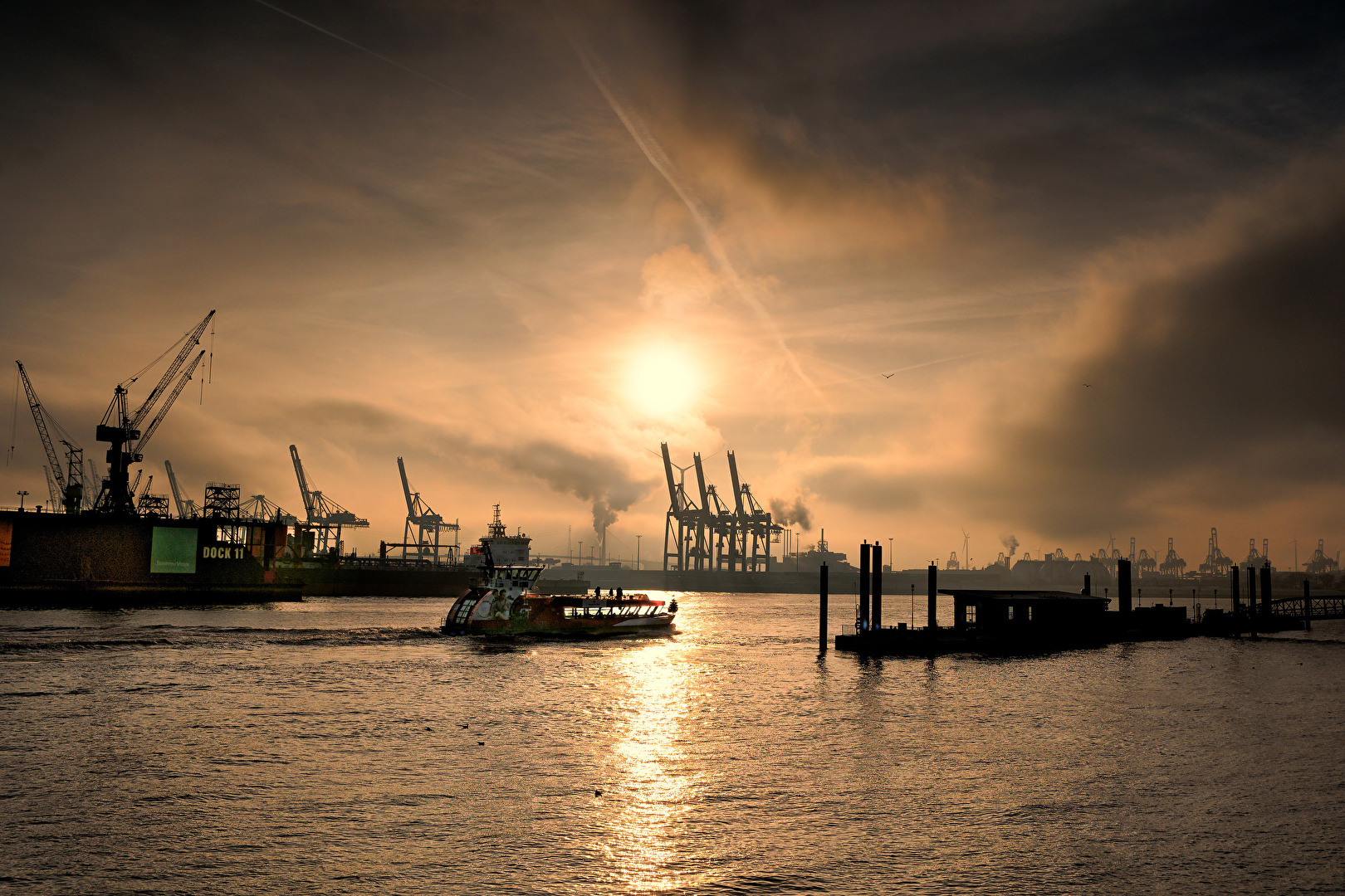 Wintersonne