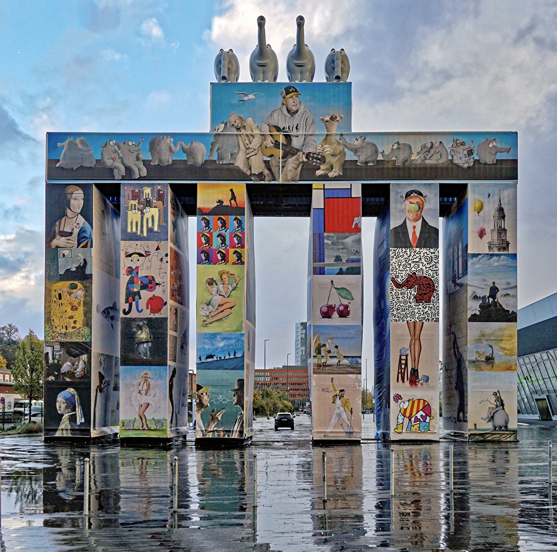 Geometrie der Container