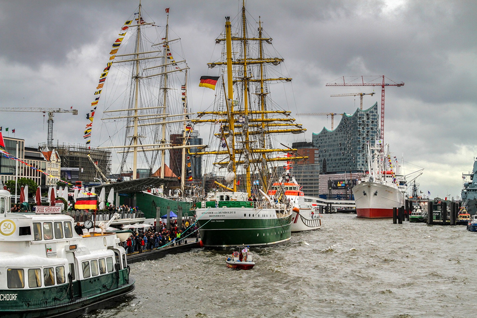 Hamburg - Hafen