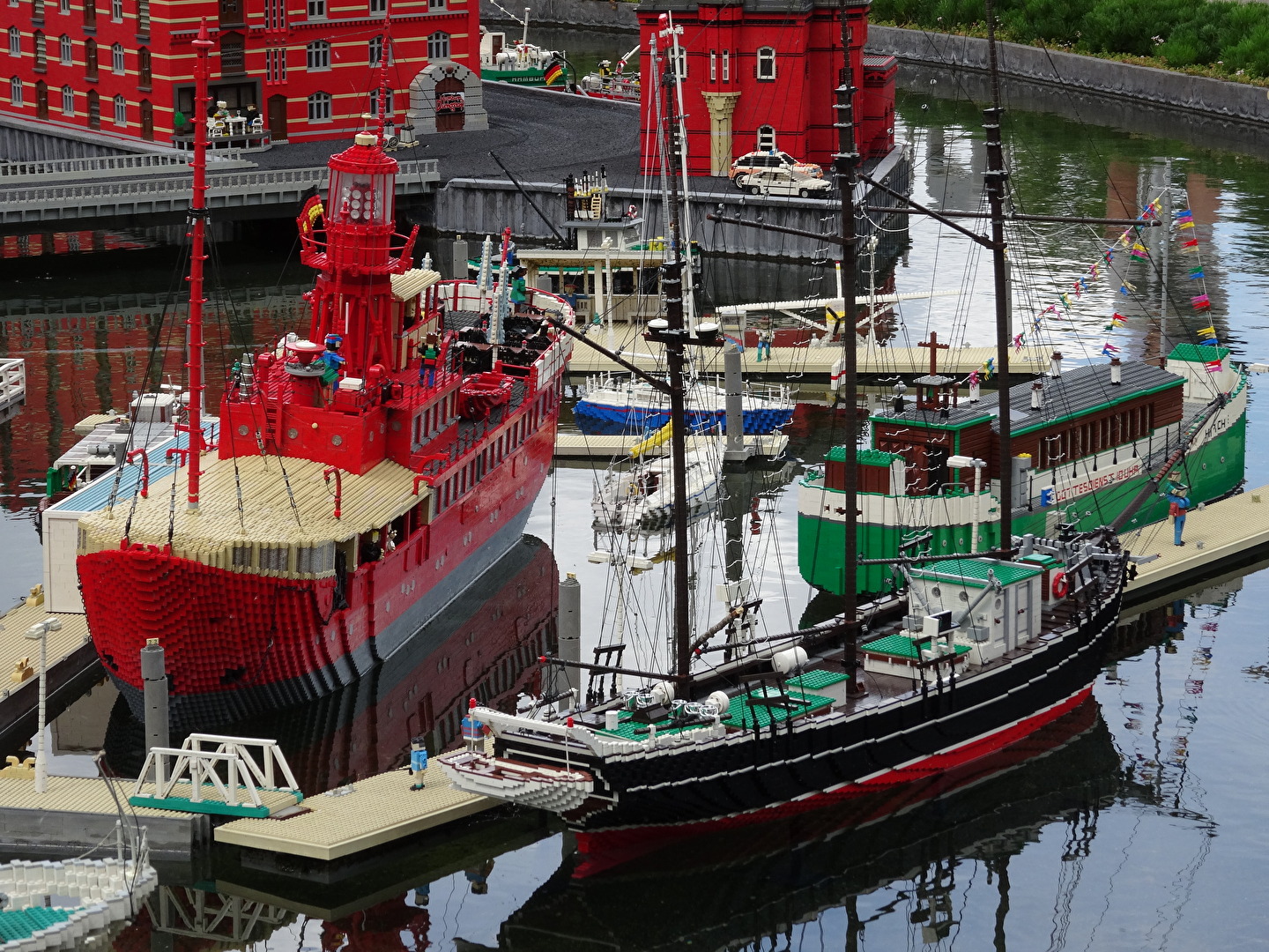 Hamburg - Alter Frachthafen