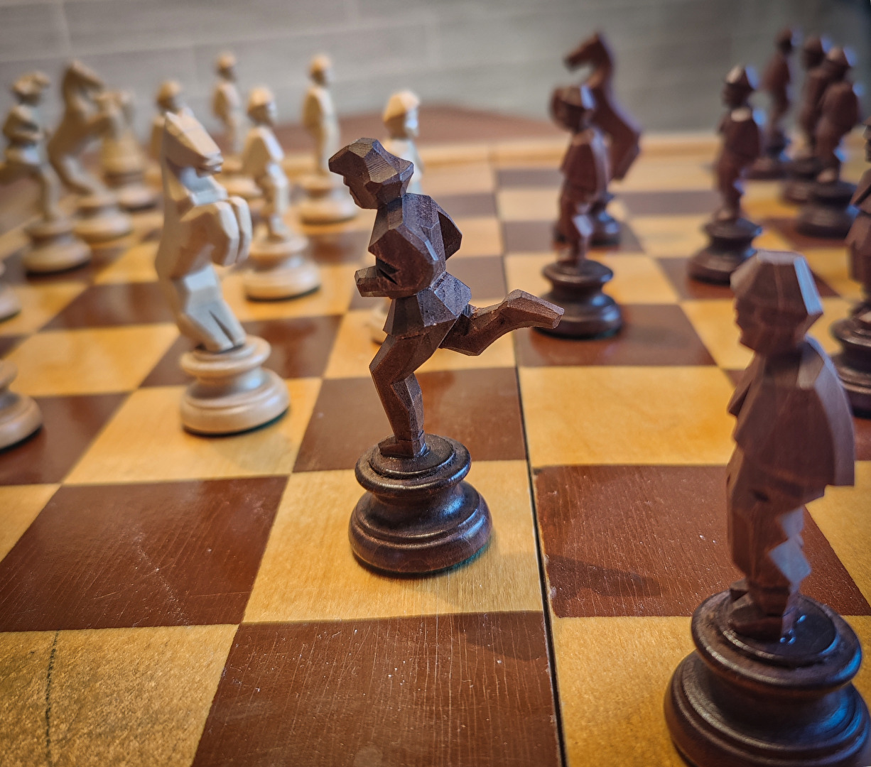 #Schach