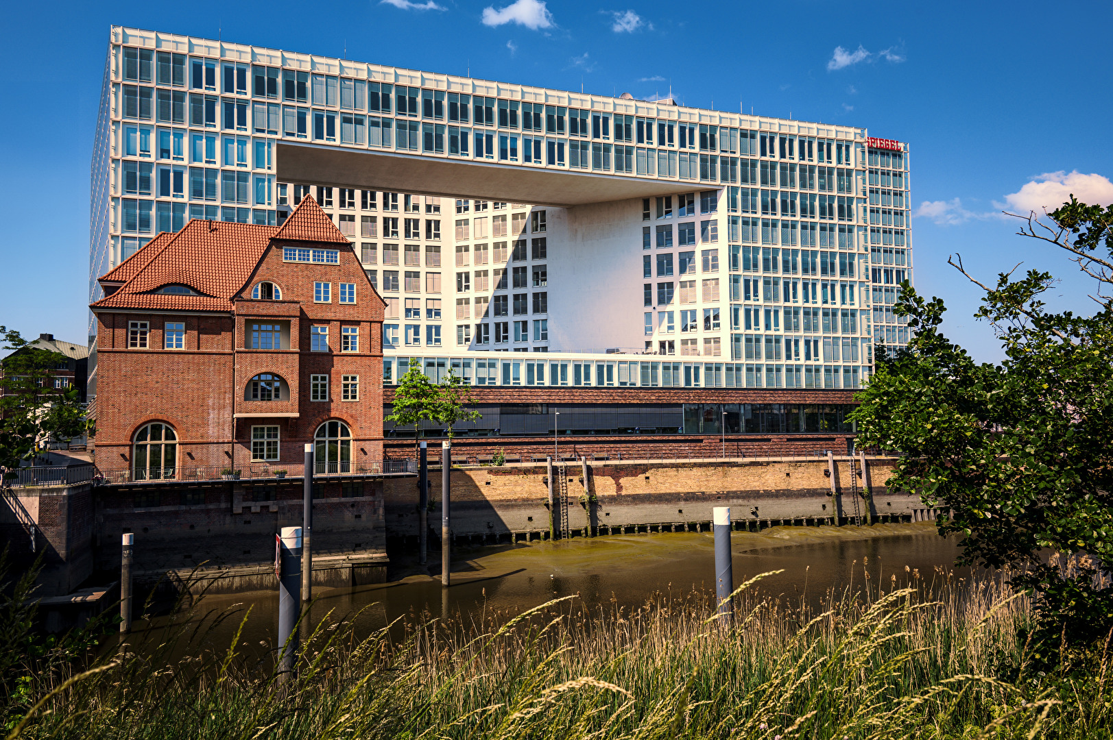 Das Spiegelhaus in Hamburg