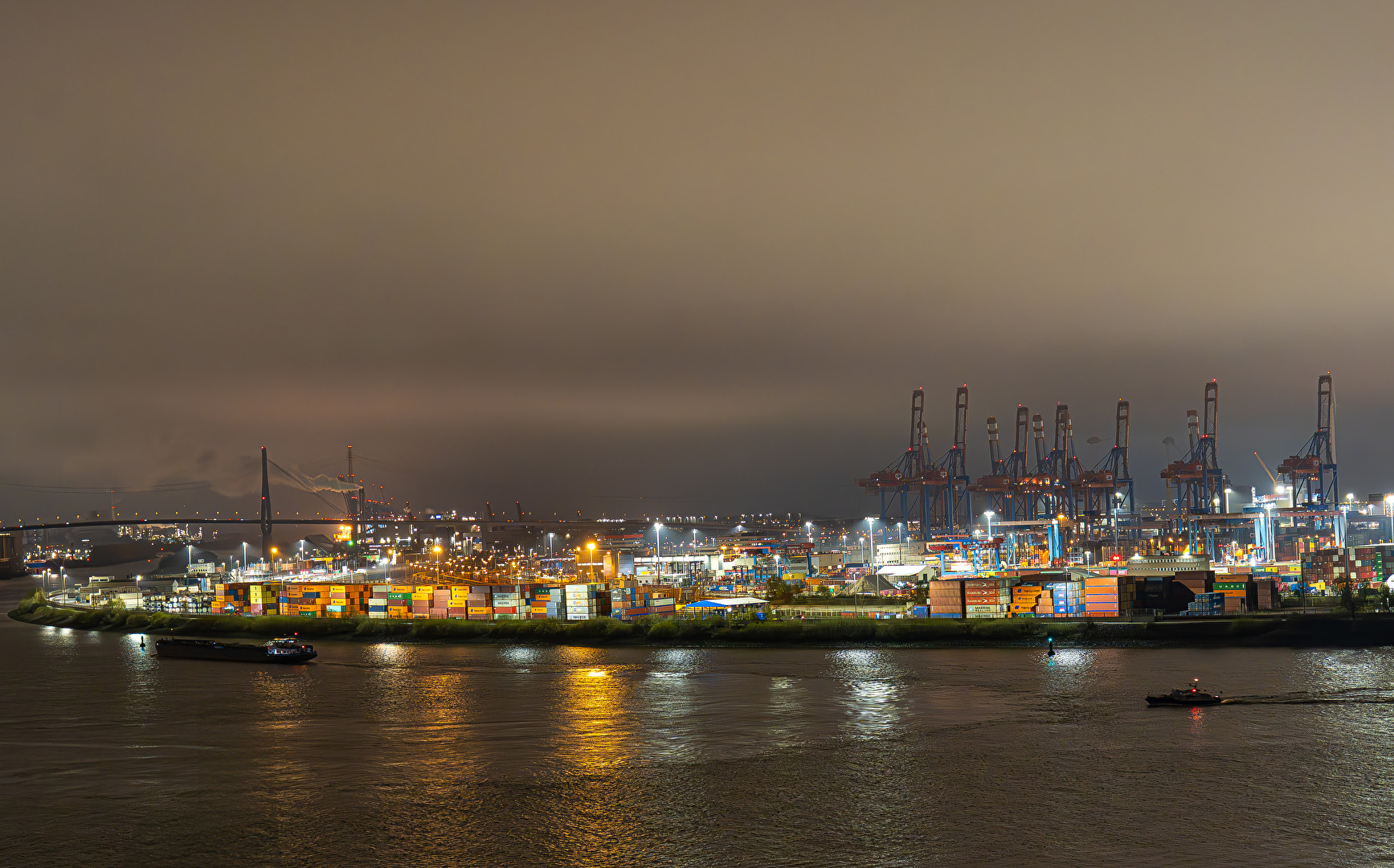 Hamburger Hafen - immer wieder grandios