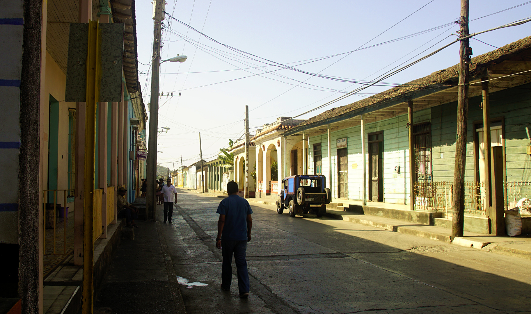 #Streetfotografie - High Noon in Baracoa