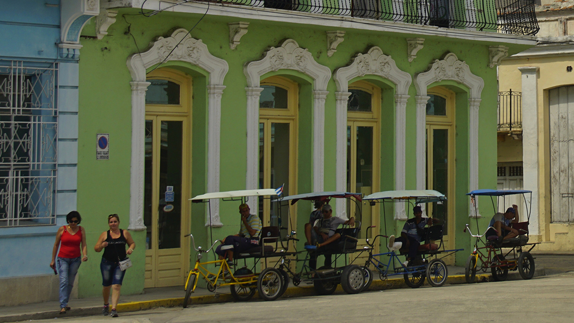 #Streetfotografie - Siesta in Camagüey