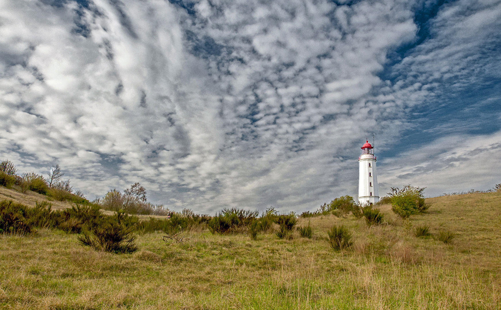 Leuchtfeuer Dornbusch, Hiddensee