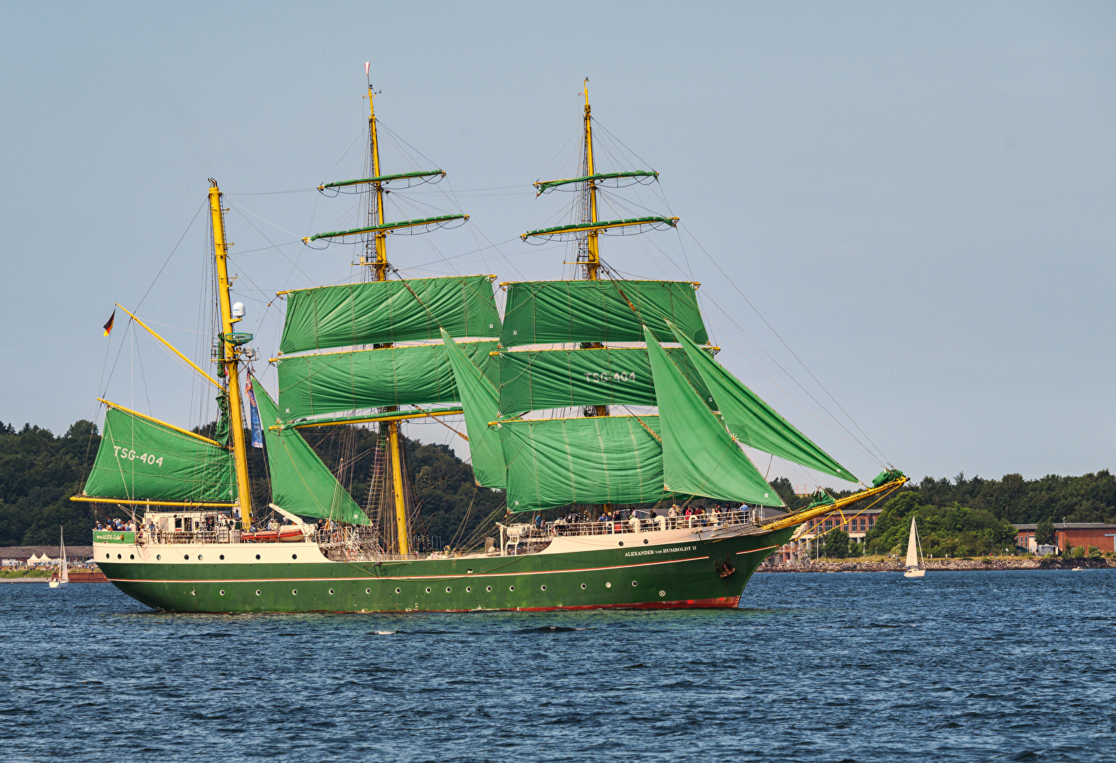 Windjammerparade Kiel 2023