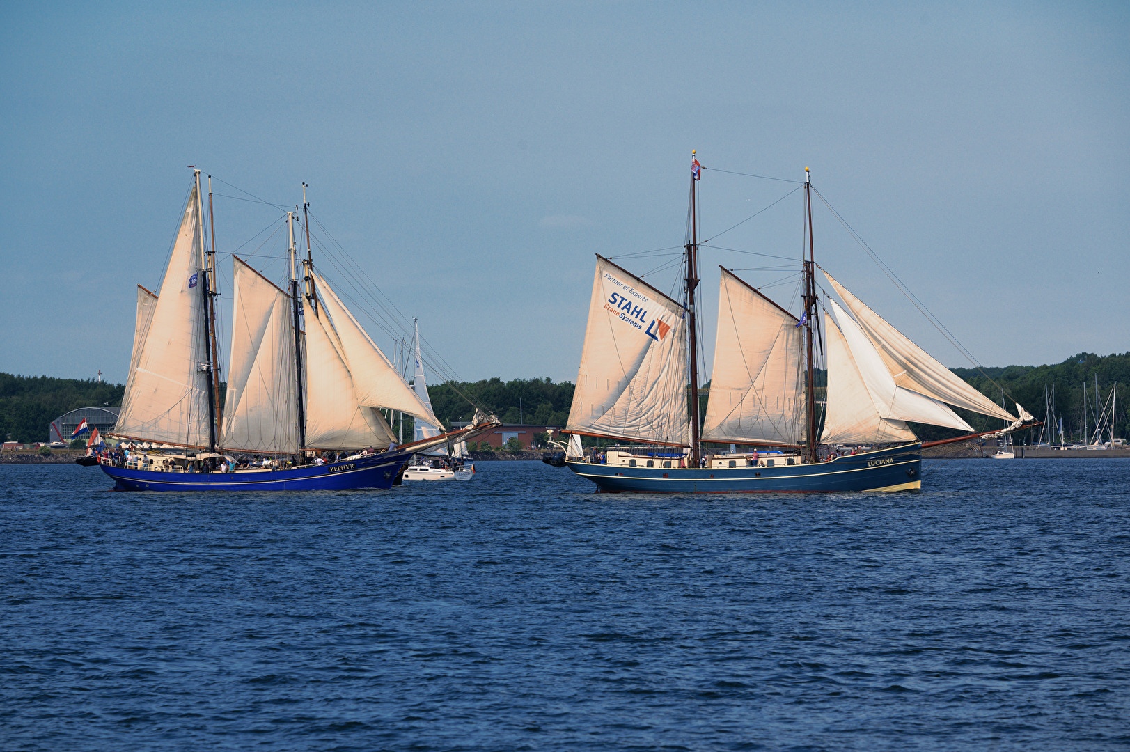Windjammerparade Kiel 2023