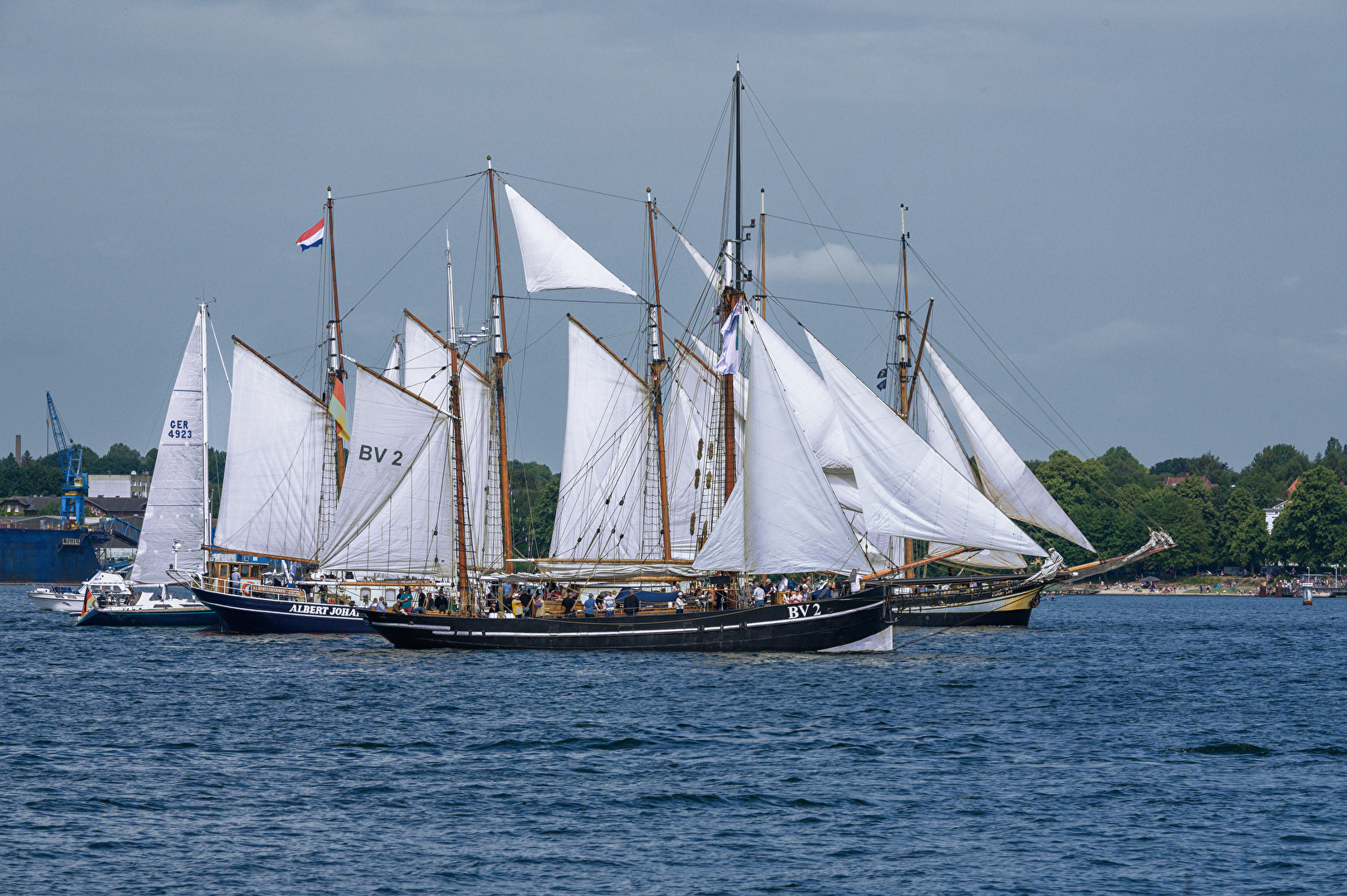 Windjammerparade Kiel 2023