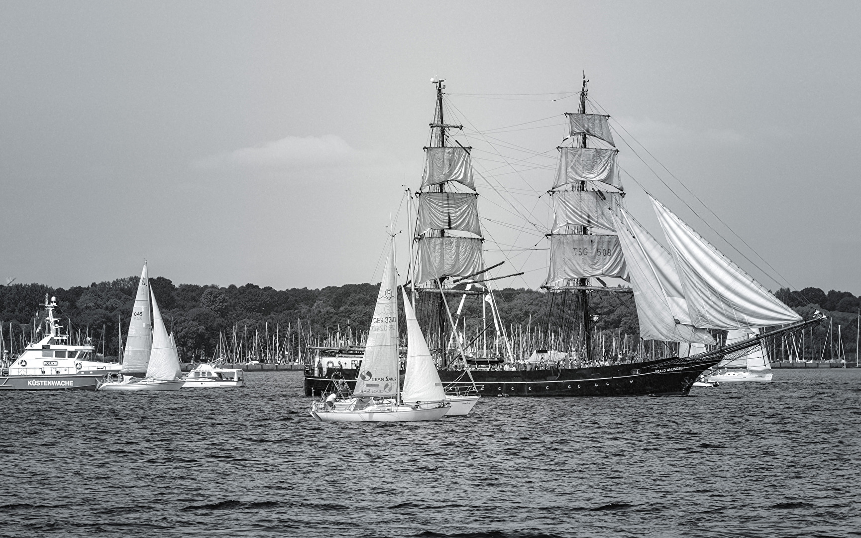 Windjammerparade Kiel 2023