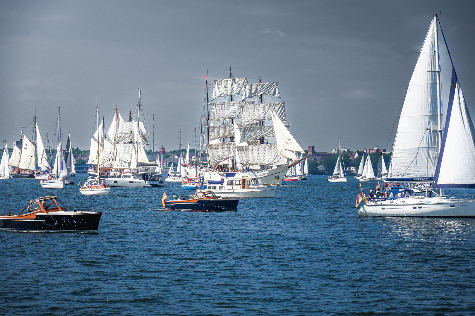 Kieler Woche Windjammerparade