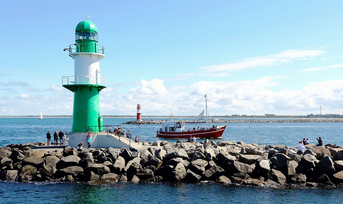 Westmole Warnemünde