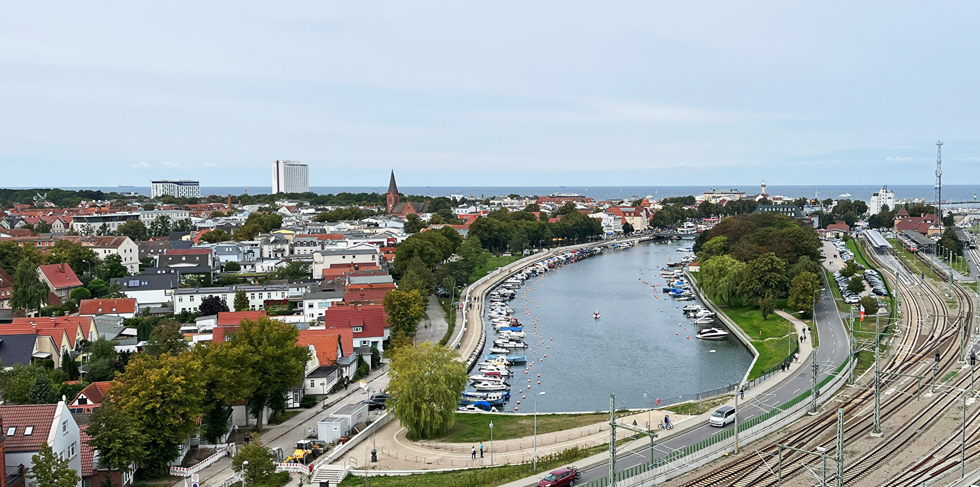 Boote / Rostock/Warnemünde