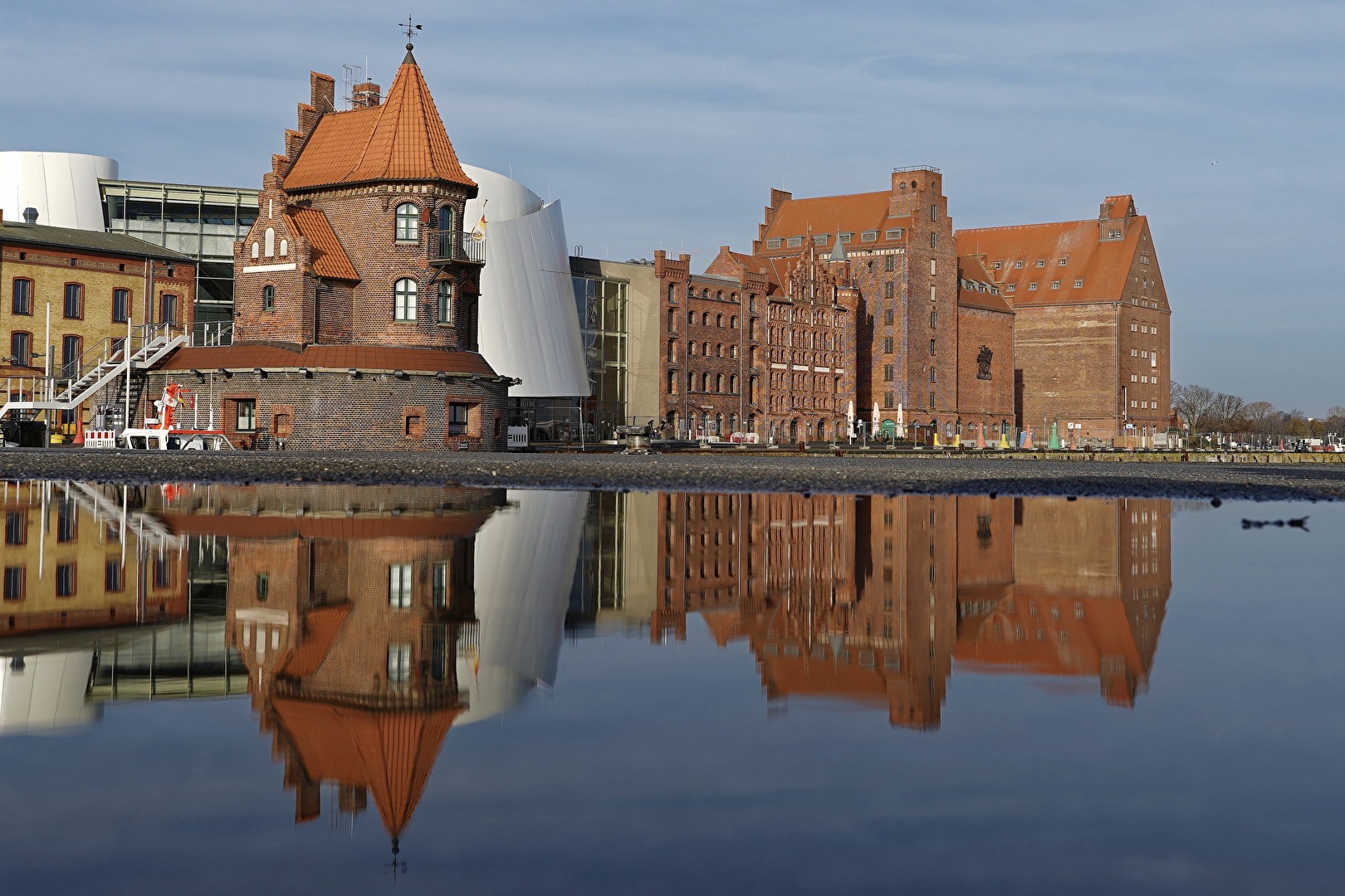 Lotsenhaus Stralsund