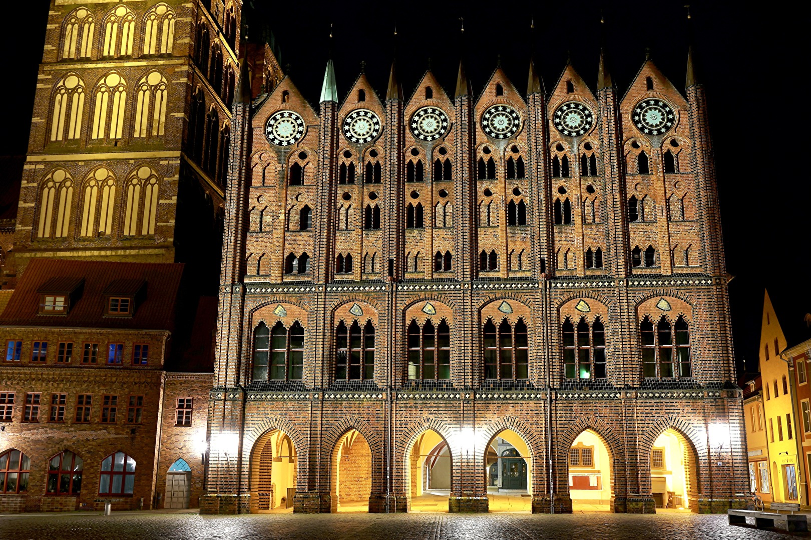 Stralsunder Rathaus